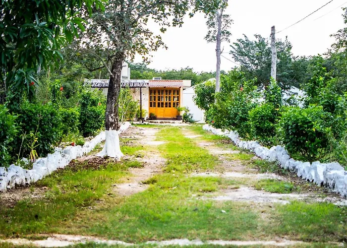 Lodge Aldea Isla Sagrada Cozumel