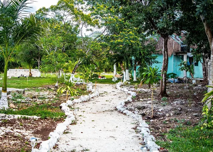 Aldea Isla Sagrada Cozumel
