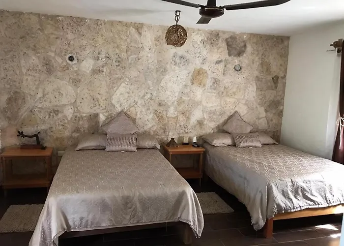 Aldea Isla Sagrada Lodge Cozumel