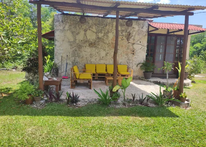 Aldea Isla Sagrada * Cozumel