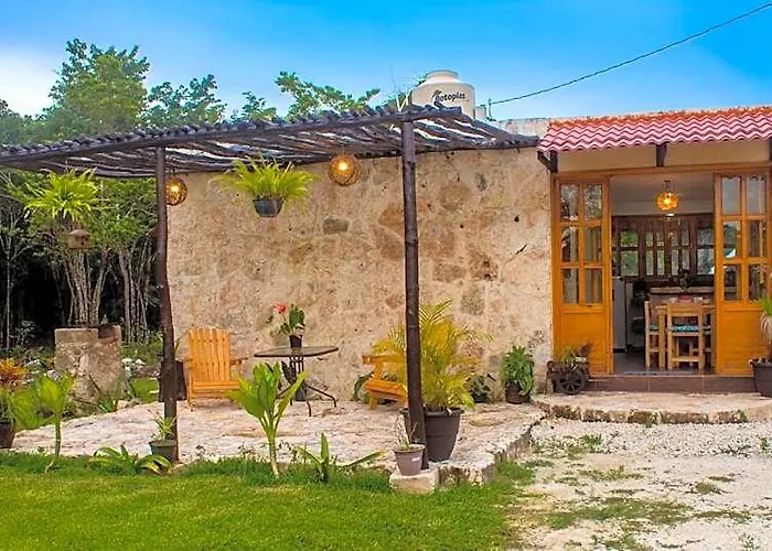 Aldea Isla Sagrada * Cozumel